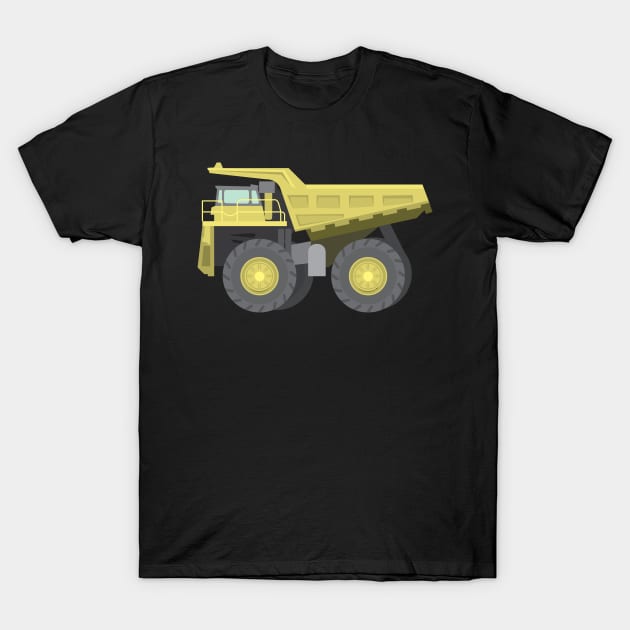 Dump truck T-Shirt by holidaystore